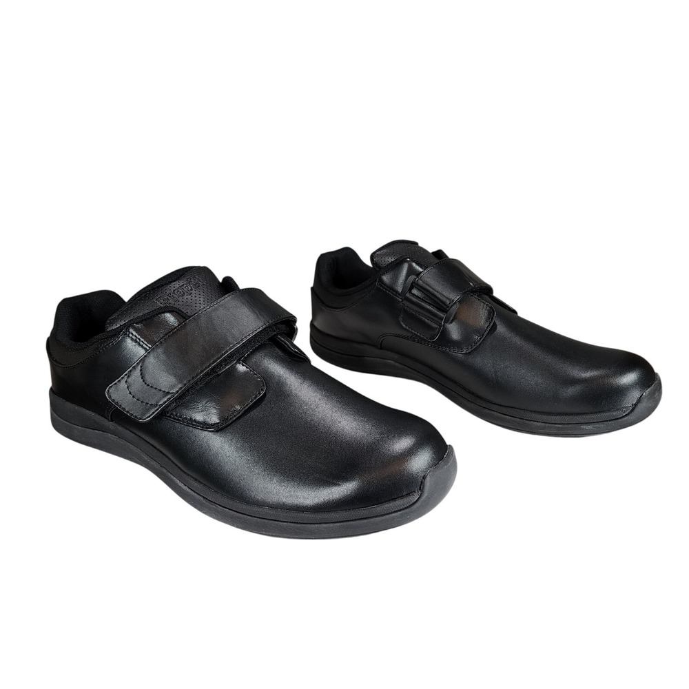 Propet Ortholite Shoes sz 16 M(D) Men Pierson Strap Casual Black Comfort Walking